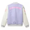 Shop Walt Disney World Stoney Clover Logo Varsity Jacket For Sale