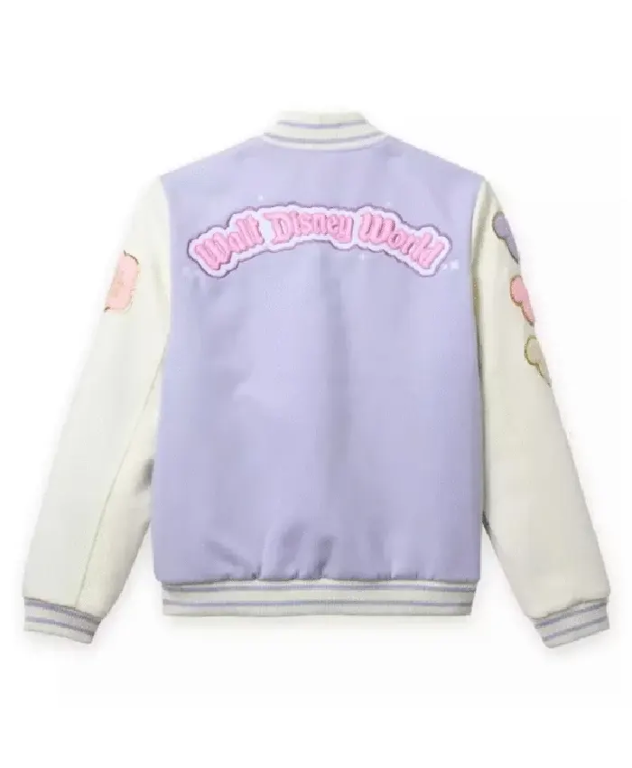 Shop Walt Disney World Stoney Clover Logo Varsity Jacket For Sale