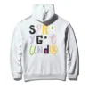 Sprayground SpongeBob White Printed Hoodie