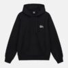 Stussy-Basic-Black-Hoodie