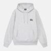 Stussy-Basic-Grey-Hoodie