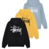 Stussy-Basic-Pullover-Hoodie