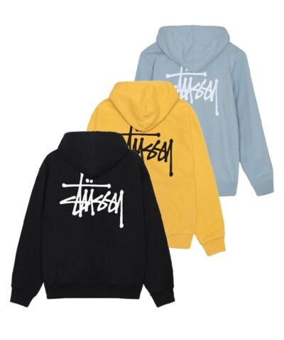 Stussy-Basic-Pullover-Hoodie