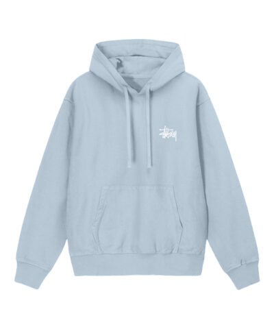 Stussy-Basic-Sky-Blue-Pullover-Hoodie