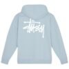 Stussy-Basic-Skye-Blue-Hoodie
