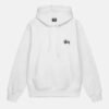 Stussy-Basic-White-Hoodie