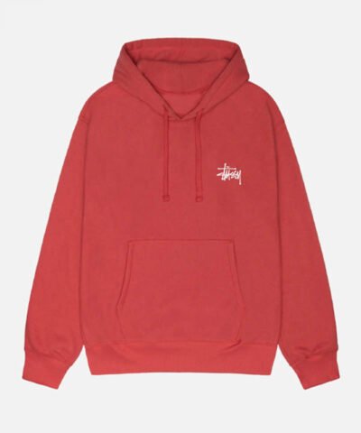 Stussy-Red-Hoodie