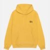 Stussy-Yellow-Hoodie