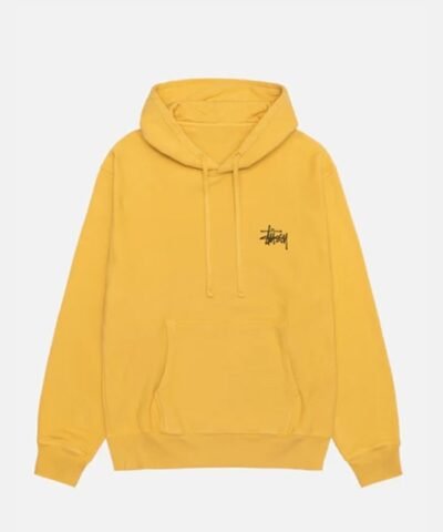 Stussy-Yellow-Hoodie