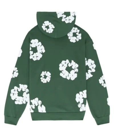 Denim Tears Hoodie-Green