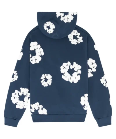 Denim Tears Hoodie-Navy