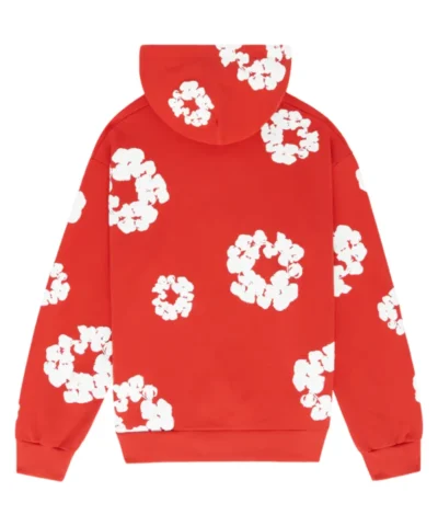 Denim Tears Hoodie-Red