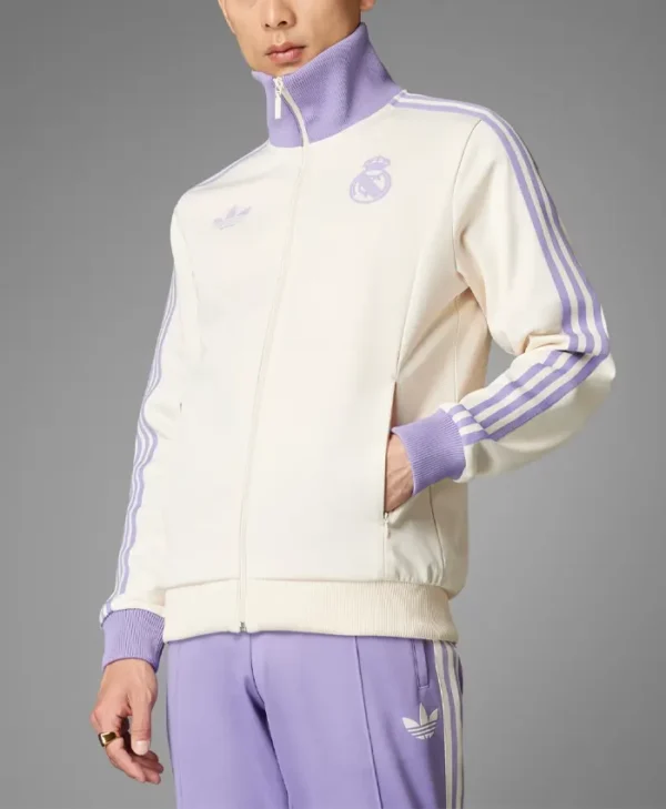 Adidas Real Madrid Track Jacket