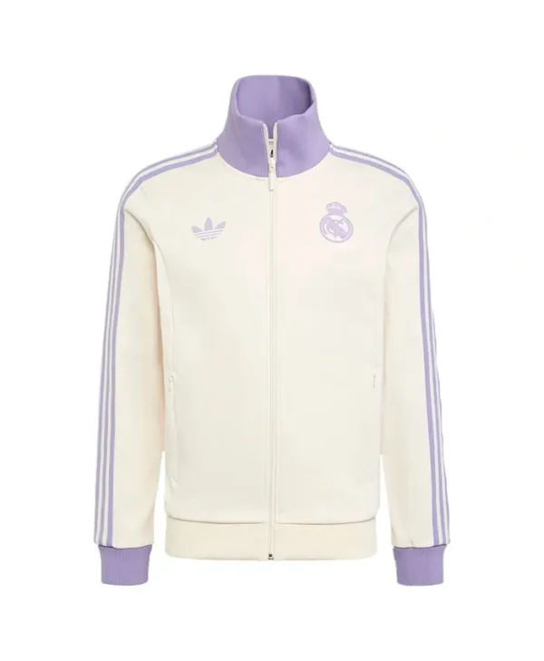 Adidas Real Madrid Track Jacket
