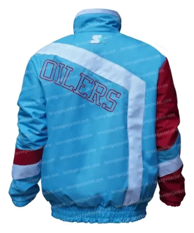 Houston Oilers Star Windbreaker Jacket