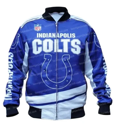 Indianapolis Colts Full-Snap Jacket