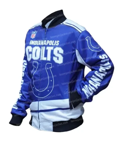 Indianapolis Colts Full-Snap Jacket