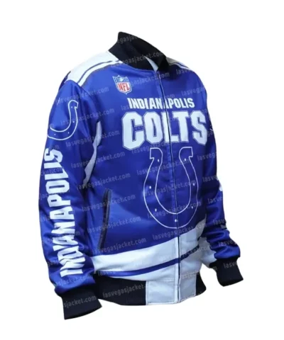 Indianapolis Colts Full-Snap Jacket