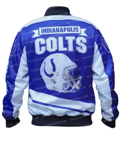 Indianapolis Colts Full-Snap Jacket