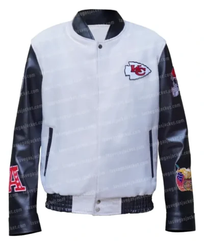 Kansas City Chiefs Travis Kelce Varsity Jacket