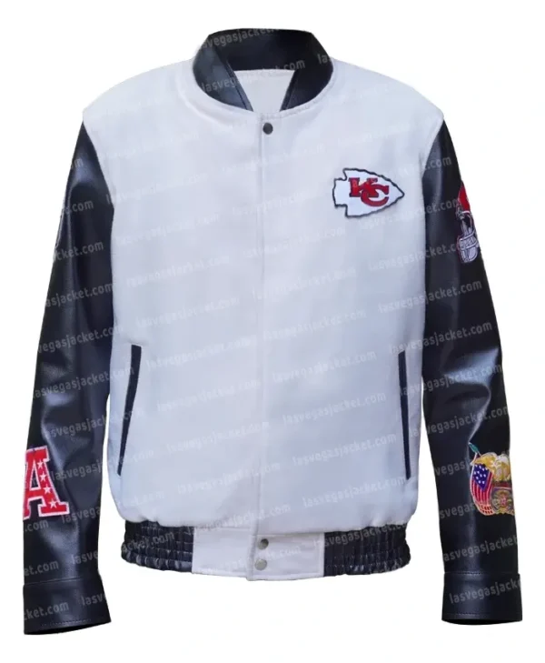 Kansas City Chiefs Travis Kelce Varsity Jacket