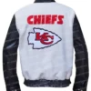 Kansas City Chiefs Travis Kelce Varsity Jacket