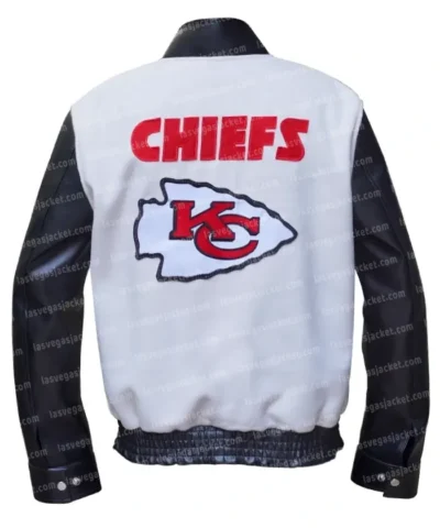 Kansas City Chiefs Travis Kelce Varsity Jacket