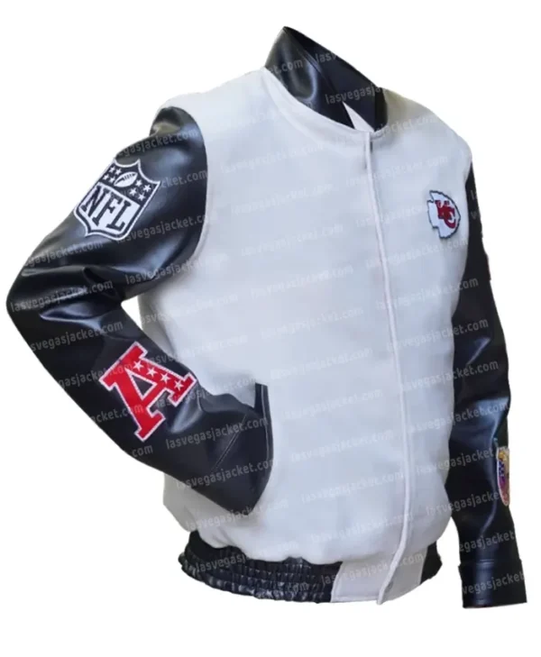Kansas City Chiefs Travis Kelce Varsity Jacket