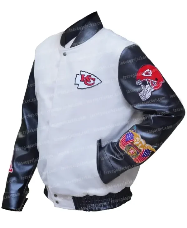 Kansas City Chiefs Travis Kelce Varsity Jacket