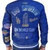 Los Angeles Dodgers 2024 World Series Champions Satin Jacket