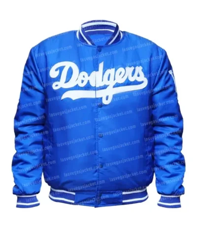 Los Angeles Dodgers Satin Jacket