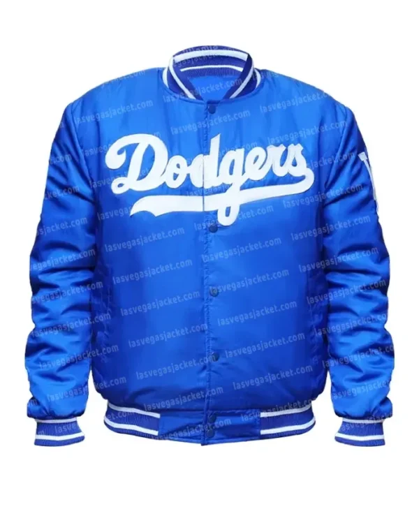 Los Angeles Dodgers Satin Jacket