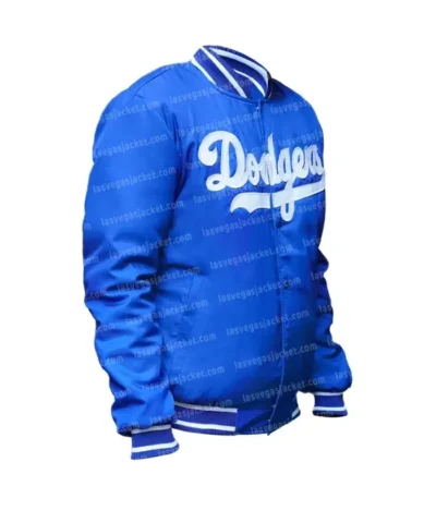 Los Angeles Dodgers Satin Jacket