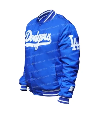 Los Angeles Dodgers Satin Jacket