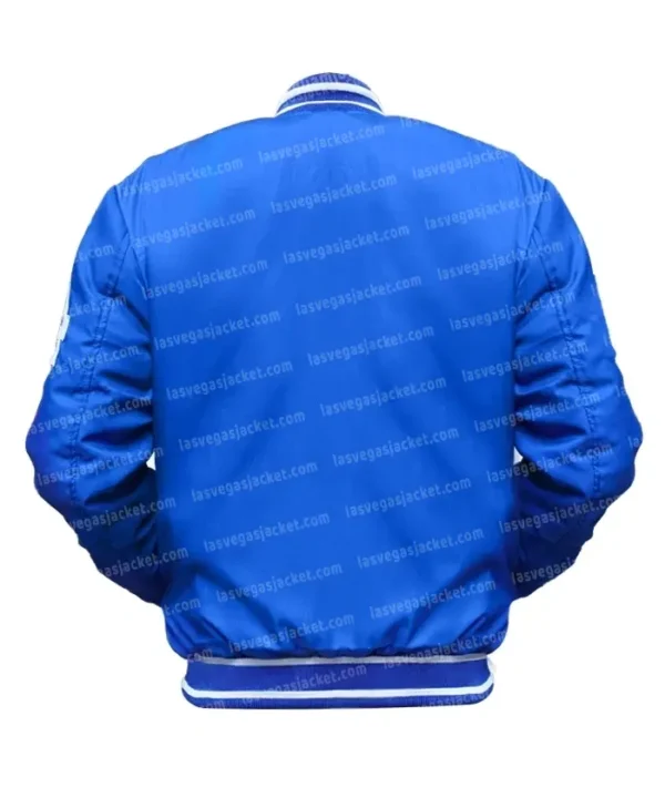 Los Angeles Dodgers Satin Jacket
