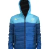 Matildas 2023 Samantha Kerr Blue Puffer Jacket