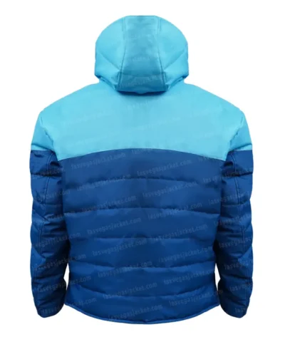 Matildas 2023 Samantha Kerr Blue Puffer Jacket