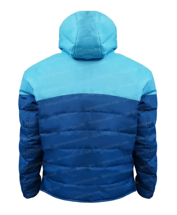 Matildas 2023 Samantha Kerr Blue Puffer Jacket