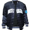 Blue North Carolina Varsity Jacket