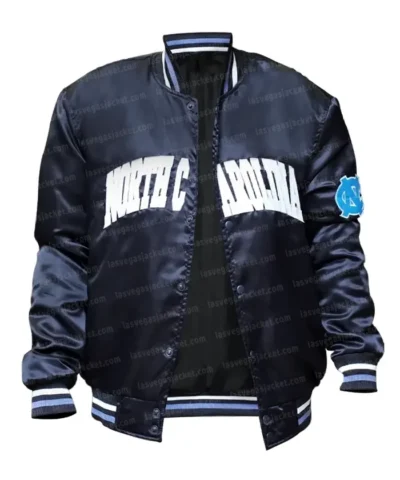 Blue North Carolina Varsity Jacket