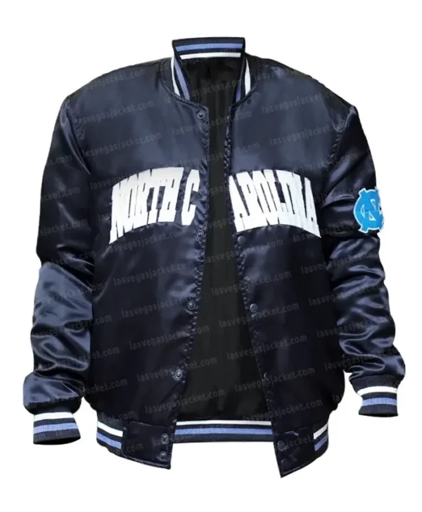 Blue North Carolina Varsity Jacket