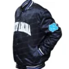 Blue North Carolina Varsity Jacket