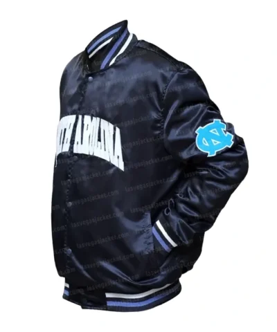 Blue North Carolina Varsity Jacket