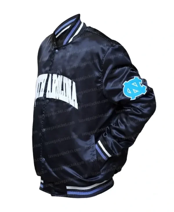 Blue North Carolina Varsity Jacket