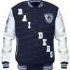 Oakland Raiders Letterman Varsity Jacket