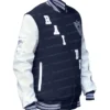 Oakland Raiders Letterman Varsity Jacket