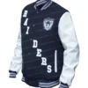 Oakland Raiders Letterman Varsity Jacket