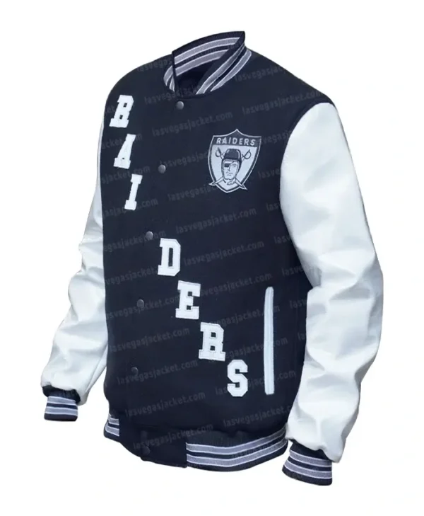 Oakland Raiders Letterman Varsity Jacket