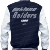 Oakland Raiders Letterman Varsity Jacket