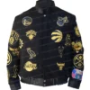 OVO NBA Team Black Varsity Jacket